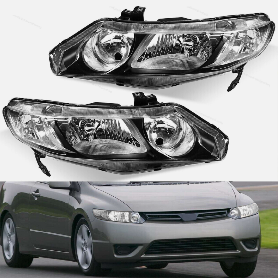 Focos delanteros para Honda Civic 2006-2011