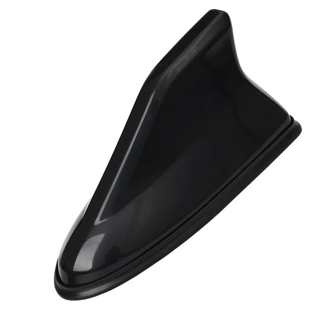 Antena tiburon negro piano