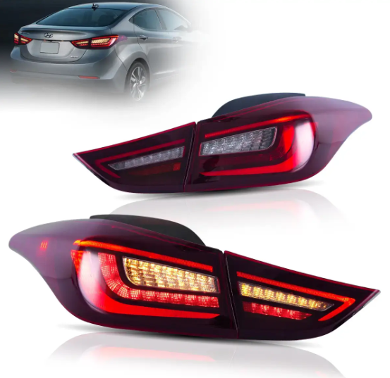 Focos traseros VLAND secuenciales Hyundai Elantra 2011-2016