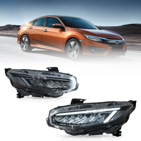 Focos delanteros VLAND, Honda Civic 2016-2021