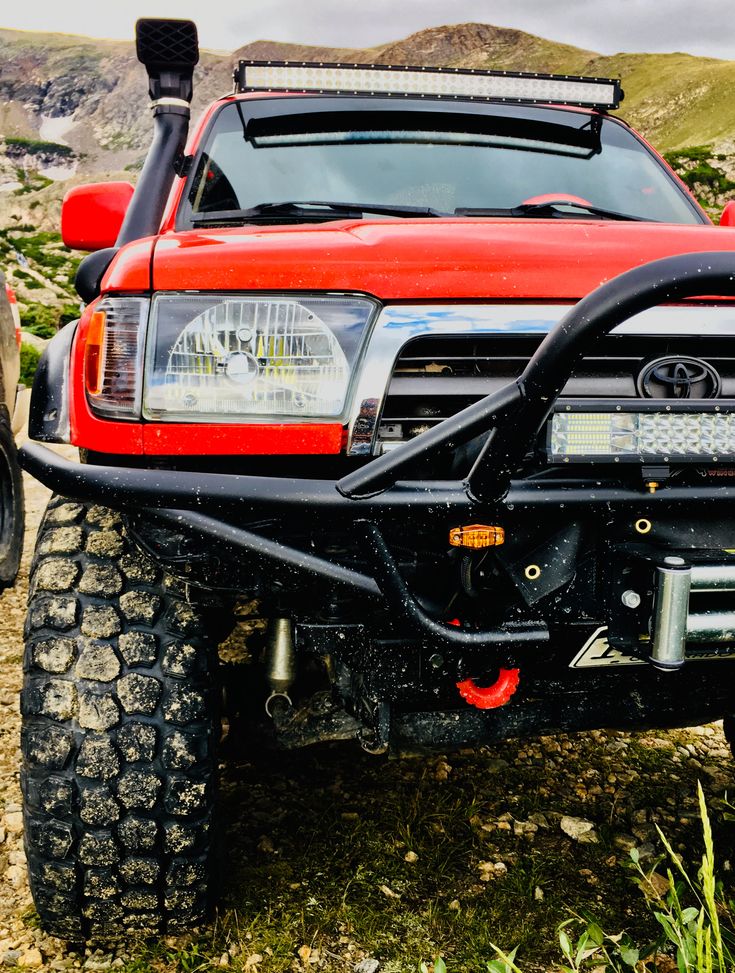 Focos delanteros para Toyota 4Runner 1999-2002