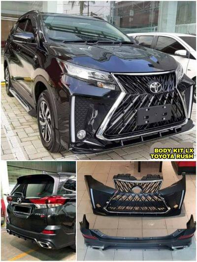 BODY KIT Y FRENTE LEXUS PARA RUSH
