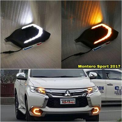 DRL CON DIRECCIONAL MONTERO SPORT 2017-2019