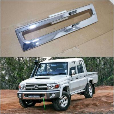 MOLDURA CROMO BUMPER LC70