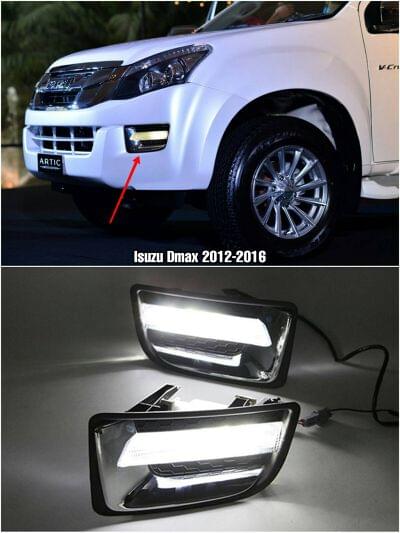DRL BLANCO DMAX 2012-2016