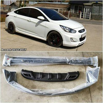 BODY KIT ACCENT SEDAN 2012-2017