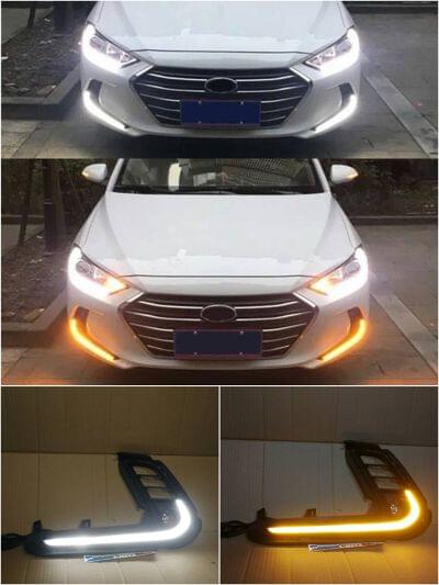 DRL CON DIRECCIONAL ELANTRA 2017-2018