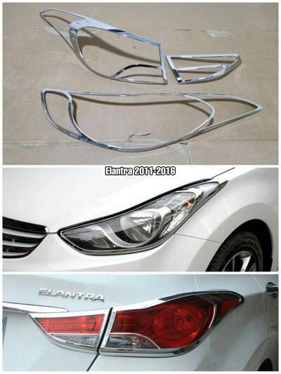 ANTIFAZ CROMO ELANTRA 2011-2016