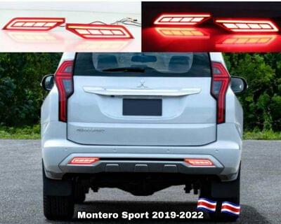 REFLECTIVO TRASERO LED MONTERO SPORT 2019-2022