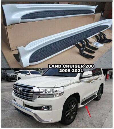 estribos land cruiser lc200