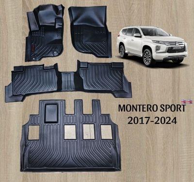 ALFOMBRAS MONTERO SPORT VERSIÓN BÁSICA