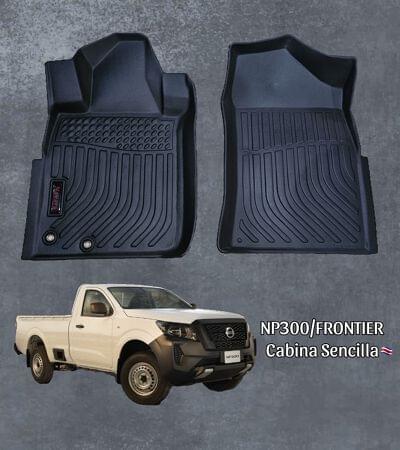 ALFOMBRAS NP300 / FRONTIER CABINA SENCILLA