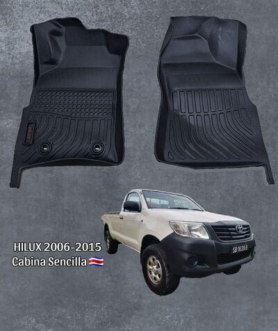 ALFOMBRAS HILUX 2006-2015 CABINA SENCILLA