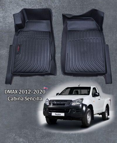 ALFOMBRAS DMAX 2012-2020 CABINA SENCILLA