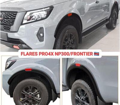 FENDER FLARES PRO4X NP300/FRONTIER
