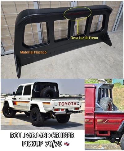 ROLL BAR LAND CRUISER PICKUP LC70/79