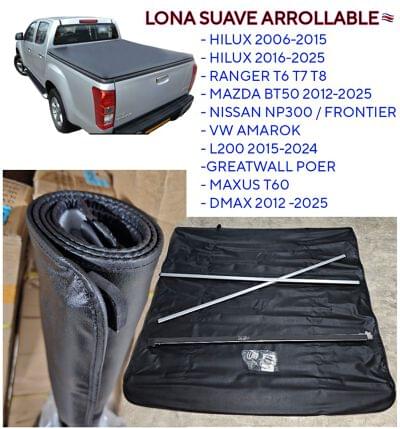 LONA SUAVE ARROLLABLE