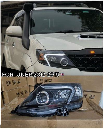 FOCOS PRINCIPALES FORTUNER 2012-2015