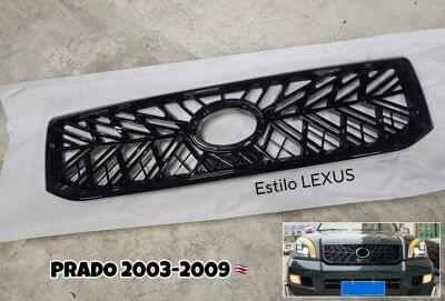 PARRILLA ESTILO LEXUS PRADO 2003-2009