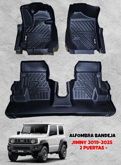 ALFOMBRAS SUZUKI JIMNY 2019-2025 2 PUERTAS