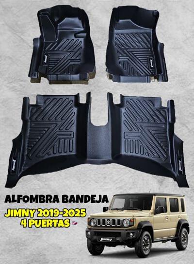 ALFOMBRAS SUZUKI JIMNY 2019-2025 4 PUERTAS