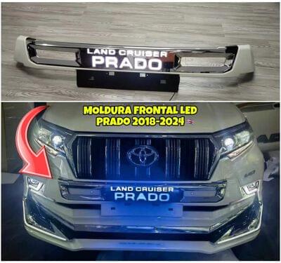 MOLDURA FRONTAL LED PRADO 2018-2024