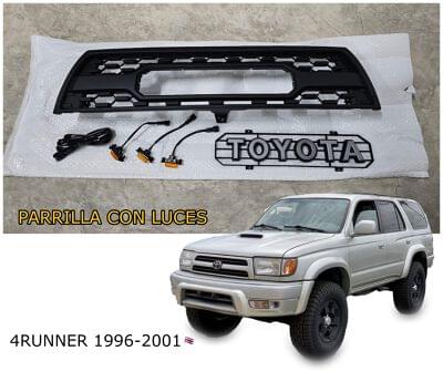 PARRILLA 4RUNNER 1996-2001 CON LUZ