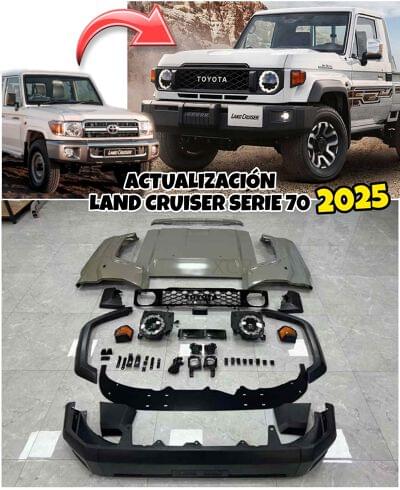 KIT LAND CRUISER SERIE 70 2025