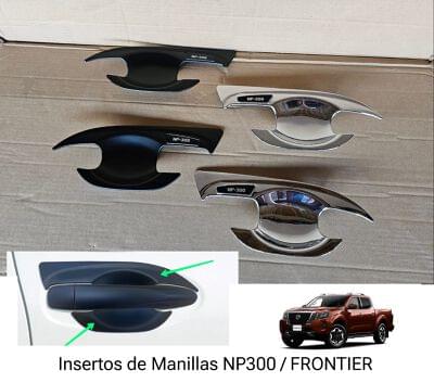INSERTOS DE MANILLAS NP300 / FRONTIER