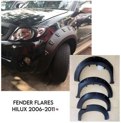 FENDER FLARES HILUX 2006-2011 TORNILLOS