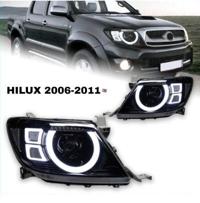 FOCOS HILUX 2006-2011 UNA LUPA