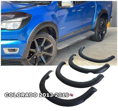 FENDER FLARES COLORADO 2013-2016