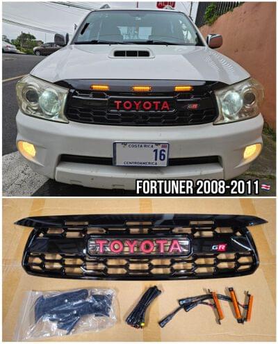 PARRILLA FORTUNER GR LED 2008-2011