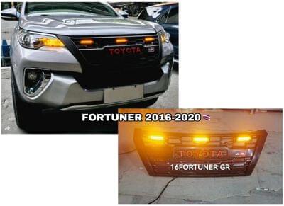 PARRILLA FORTUNER 2016-2020 GR LED
