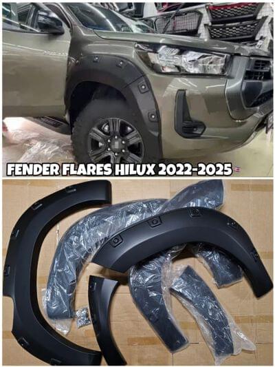 FENDER FLARES 22-25 CON TORNILLO