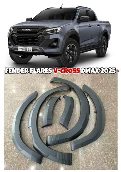 FENDER FLARES 22- 25 DISEÑO 2025