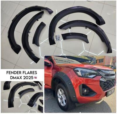 FENDER FLARES TORNILLO DMAX 25