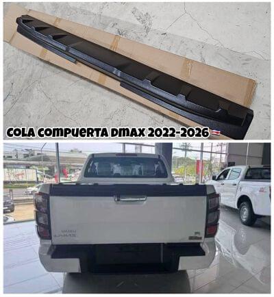 cola compuerta dmax 2022 2026