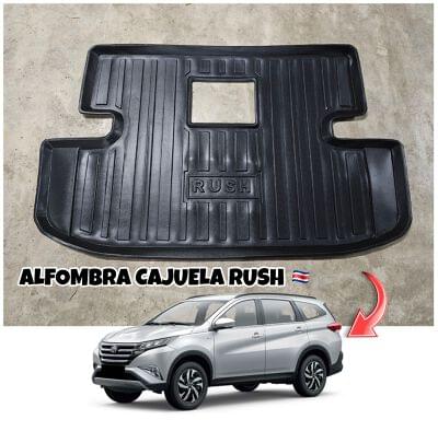 alfombra cajuela rush