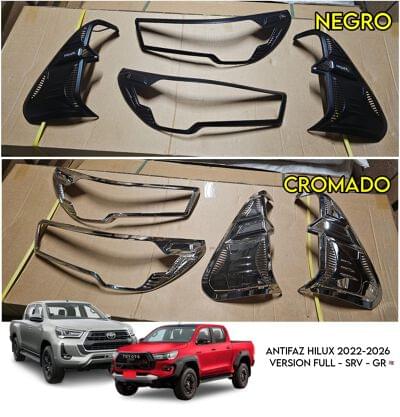 antifaz hilux 2022+ full 2.8