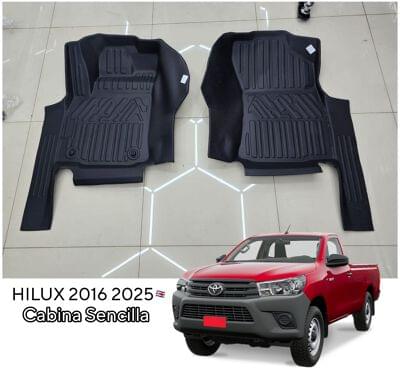 ALFOMBRA BANDEJA HILUX 16 26 Cabina Sencilla