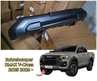 Sobrebumper dmax 2025 2026 vcross