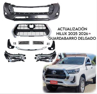 hilux 2025 srv guardabarro flaco