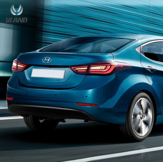 Focos traseros VLAND secuenciales Hyundai Elantra 2011-2016