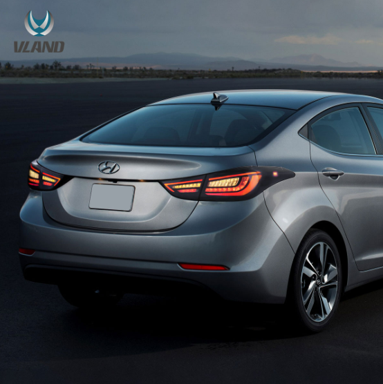 Focos traseros VLAND secuenciales Hyundai Elantra 2011-2016