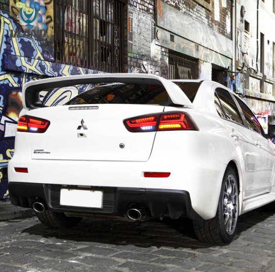 Focos traseros secuenciales VLAND, Mitsubishi Lancer & EVO X 2008-2017