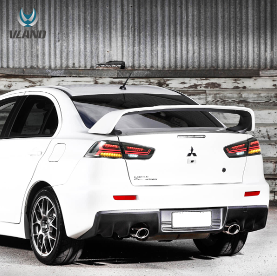 Focos traseros secuenciales VLAND, Mitsubishi Lancer & EVO X 2008-2017
