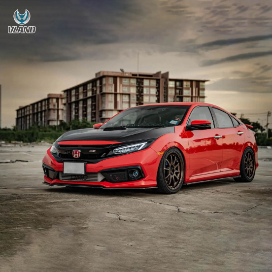Focos delanteros VLAND, Honda Civic 2016-2021