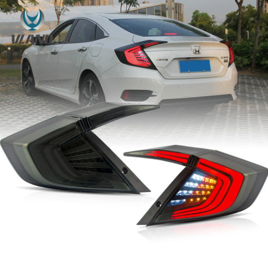 Focos traseros VLAND para Honda Civic 16-21.