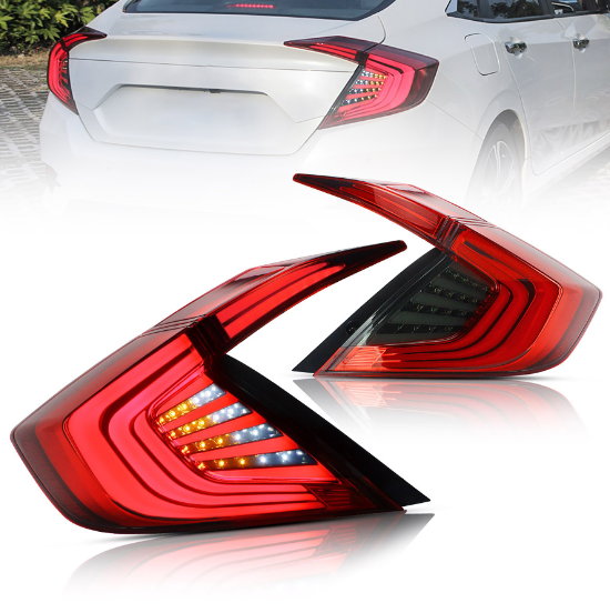 Focos traseros VLAND para Honda Civic 16-21.